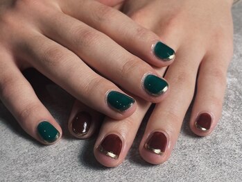 オムネイル 渋谷(HOMME NAIL)/デザインネイル【メンズネイル】