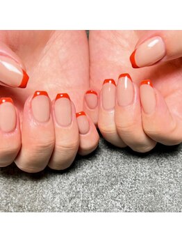 イル(ile)/シンプル　オレンジフレンチ