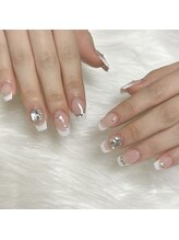 モアネイル(moa nail)/長さだし10本＋持ち込みデザイン