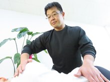 おおやトレインハードの雰囲気（首肩こり/腰痛/体の不調を国家資格者の技で整えます。）