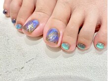 ビアンカ 国分寺店(Bianca)/ブルーマグネットネイル