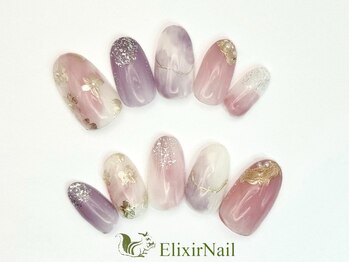 エリクサーネイル 五反田(Elixir Nail)/定額b カジュアル/クーポン使用