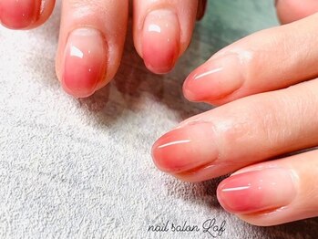 ラフ(Laf)/グラデーション(クリアベース)