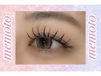 メモト アステ川西能勢口店(memoto)/マツエク♪120本