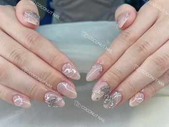 ココナッツネイル/