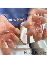 フローラビューティ(Flora Beauty)/バレンタインデザインネイル