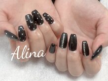 エリナネイルサロン池袋(Alina Nail Salon)/持ち込みデザイン