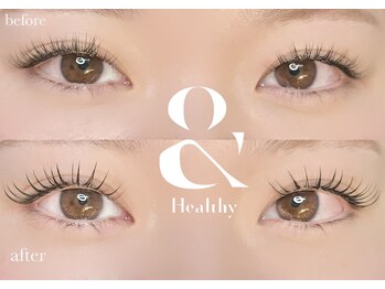 サロン ニコリー 夙川店(salon NICORY)/& Healthy