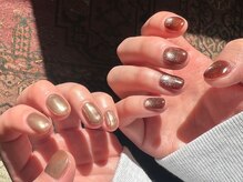 ガレージネイル(GARAGE Nail)/アシンメトリー