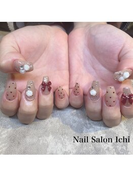 イチ 富山駅店(Ichi)/ハートガーリーネイル