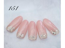はあとねいる 西永福店/ハンドネイル No.151