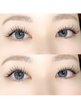 ファストラッシュ 表参道店(FAST LASH)/ワンホン仕上げ/束感まつげ/渋谷