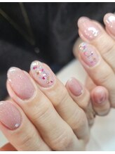 エヌドット 中目黒(N.)/【Nao】,オフィスネイル