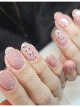 エヌドット 中目黒(N.)/【Nao】,オフィスネイル