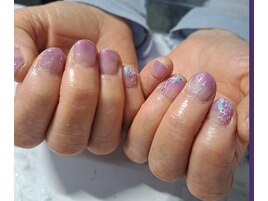 シンプル定額ネイル