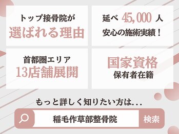 稲毛作草部整骨院