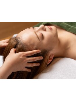 ヘッドスパで癒されたい