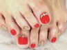 ★フットネイル 60分やり放題 7500円 画像持ち込みOK★