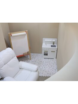 お子様同伴OKのサロン