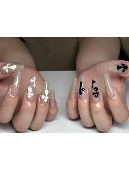 長さ出しのできるサロン