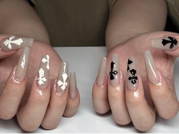 ネム(NEM.)の写真/【長さだしはお任せ】爪の薄さ,深爪,フォルムにこだわり自然な長さだし♪ショート~ロングまでお任せ★