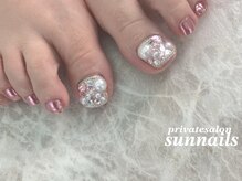 サンネイルズ(sun nails)/2本　オプションミラー追加