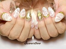 クインビー(Queen Bee)/【スカルプ】フリープラン