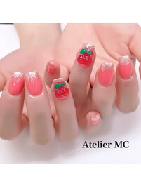 ワンカラーラメがけ追加パーツ