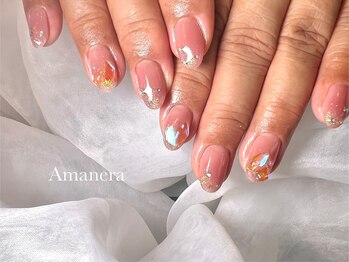 アマネラ(Amanera)/チークネイル♪