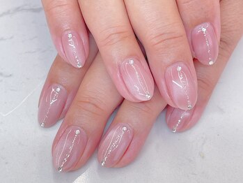 フォフォネイル 自由が丘(Fofo nail)/【ピンクマグ ワンホン定額】