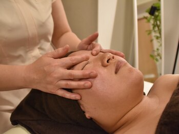 キゥール(Coeur)の写真/パソコン作業での、肩こりや顔のたるみに◎むくみやたるみ、乾燥を改善し、若々しい印象へと導きます♪