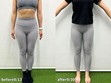 モア 札幌澄川店(MORE)/パーソナルジムMORE BeforeAfter