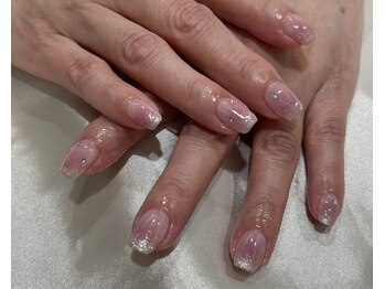 ネイル バイ ザザ 目白(Nail by ZAZA)/チーク&グラデーション