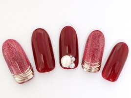 【再来】デザインネイル￥12980