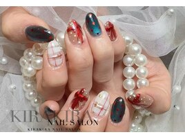 クリスマスネイル