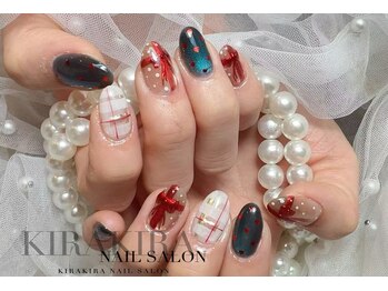 クリスマスネイル