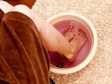 サロン ド アオゾラ(Salon de Aozora)/足湯から始まる癒し