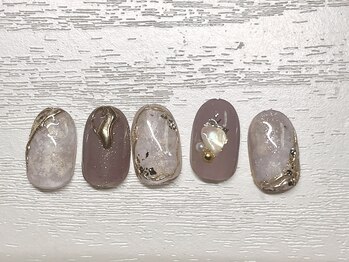 爪工房 ぱるっこ/ネイルデザイン定額7300円コース