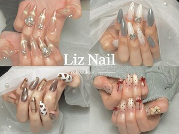 リズ(Liz)の写真/★初回&1ヶ月以内再来店 付け替えオフ無料★爪の形や長さにお悩みの方も是非ご相談下さい！