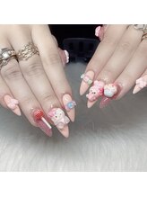 ネイルズバー 新宿店(Nails Bar)/キャンディベアネイル
