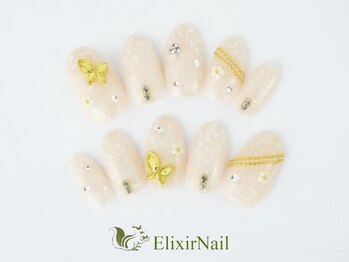 エリクサーネイル 西武新宿(Elixir Nail)/定額b カジュアル/クーポン使用