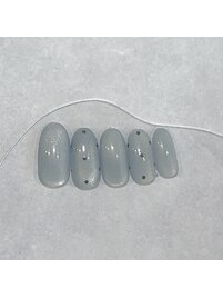 ドットマグネットネイル