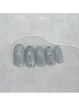 ドットマグネットネイル