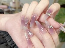 Best Nail 銀座店【ワンホンネイル・スカルプ・パラジェル・上品ジェルネイル】/チークマグネットつけ放題
