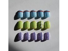 シエル エトワール(Ciel etoile)の雰囲気(春ネイルサンプルも充実)