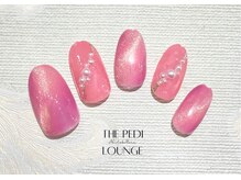 ザペディラウンジ(The Pedi Lounge)/定額デザインネイル￥7000