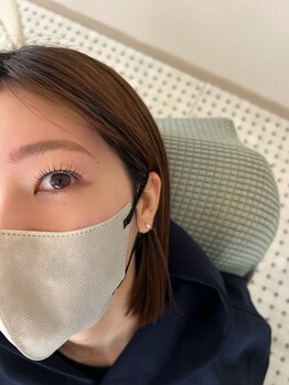 イービー(eevy.55)の写真/【津/眉毛/まつげ】HBL公式推奨サロン◎理想の眉毛とまつげで新しい自分へ♪