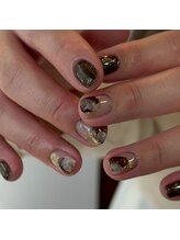 ロウズネイル 新小岩店(LOEWS NAIL)/Nuance Art / ニュアンスアート