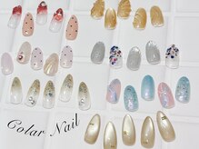 コラールネイル 本町(Colar Nail)/涼しげデザイン☆