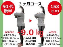 ひびきレディース整体 日吉/反り腰も軽減してスッキリ！